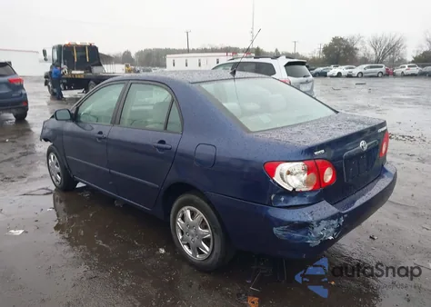 2005 Toyota Corolla Le z USA, uszkodzony, nr VIN 2T1BR32E35C330236